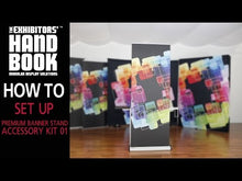 Load and play video in Gallery viewer, ADVANCE RETRACTABLE BANNER STAND
