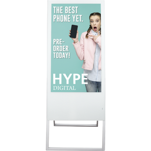 HYPE Programmable LCD Banner