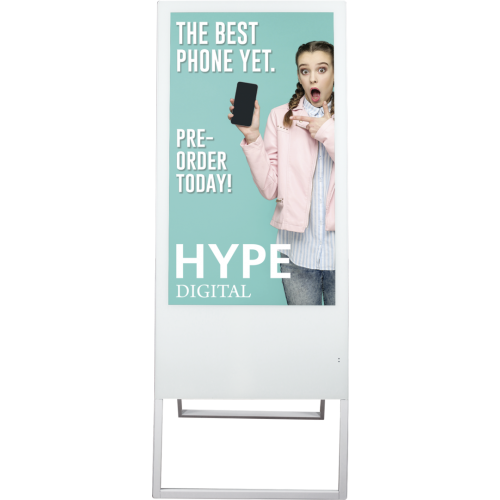 HYPE Programmable LCD Banner