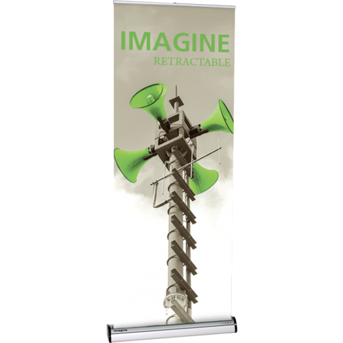 IMAGINE 800 RETRACTABLE BANNER STAND