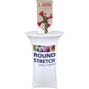 L-MINI SPRING BACK BANNER STAND