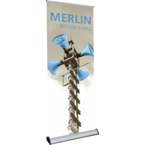 MERLIN RETRACTABLE BANNER STAND