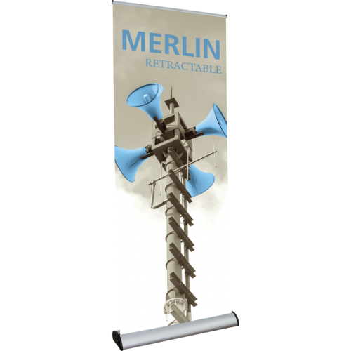 MERLIN RETRACTABLE BANNER STAND