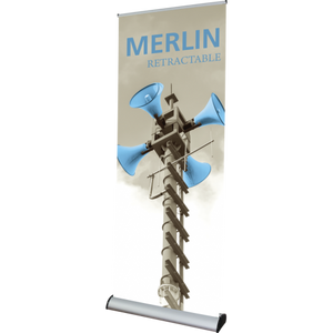 MERLIN RETRACTABLE BANNER STAND