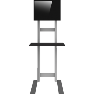 FREESTANDING MONITOR KIOSKS