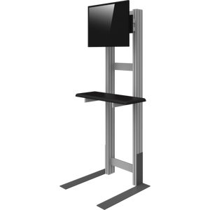 FREESTANDING MONITOR KIOSKS