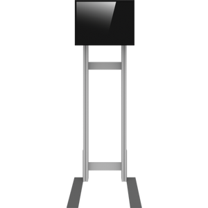 FREESTANDING MONITOR KIOSKS