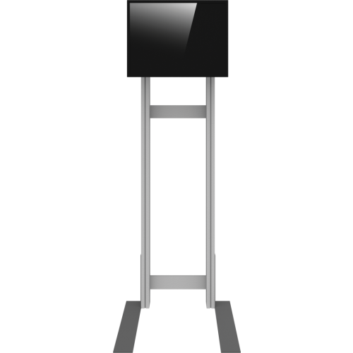 FREESTANDING MONITOR KIOSKS