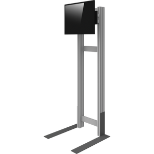 FREESTANDING MONITOR KIOSKS