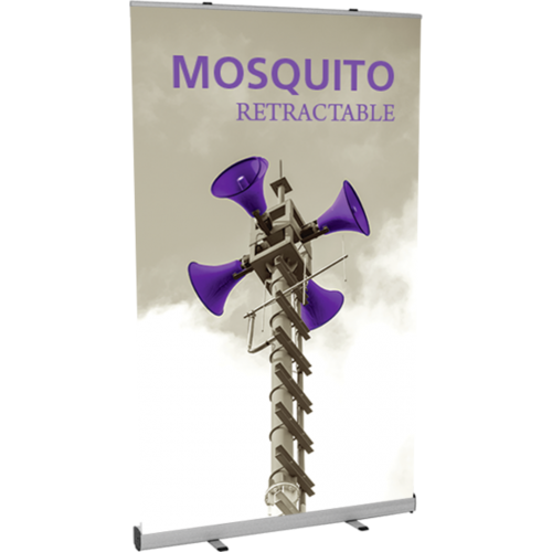 MOSQUITO 1200 RETRACTABLE BANNER STAND