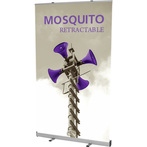 MOSQUITO 1200 RETRACTABLE BANNER STAND