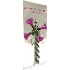 MOSQUITO ARCTIC RETRACTABLE BANNER STAND