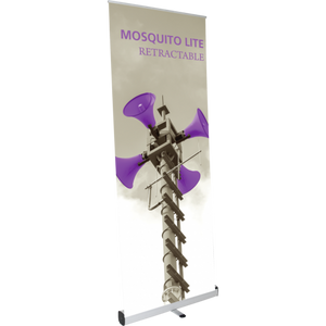 MOSQUITO LITE RETRACTABLE BANNER STAND