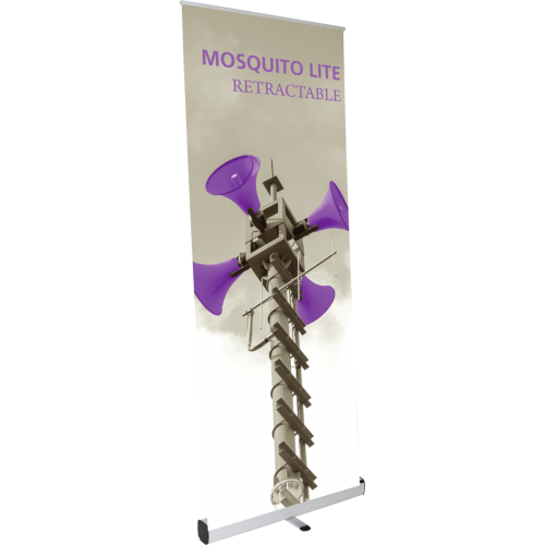 MOSQUITO LITE RETRACTABLE BANNER STAND