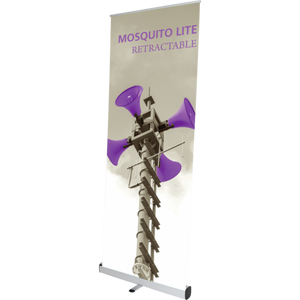 MOSQUITO LITE RETRACTABLE BANNER STAND