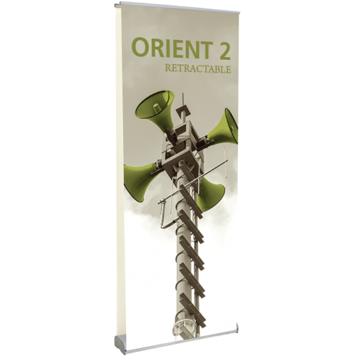 ORIENT 920 DOUBLE SIDED RETRACTABLE BANNER STAND