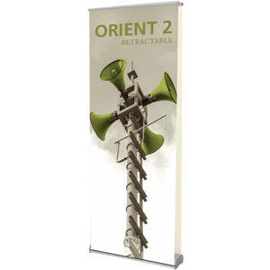 ORIENT 800 DOUBLE SIDED RETRACTABLE BANNER STAND