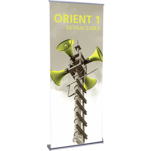 ORIENT 800 RETRACTABLE BANNER STAND