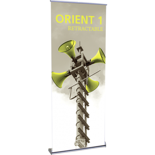 ORIENT 800 RETRACTABLE BANNER STAND