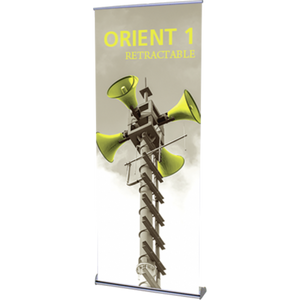 ORIENT 800 RETRACTABLE BANNER STAND