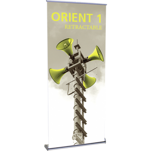 ORIENT 1000 RETRACTABLE BANNER STAND