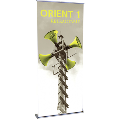 ORIENT 1000 RETRACTABLE BANNER STAND