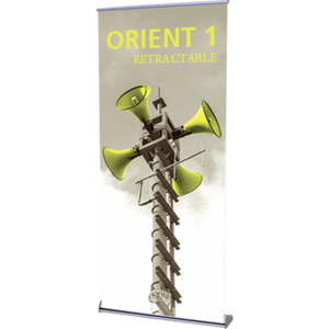 ORIENT 1000 RETRACTABLE BANNER STAND