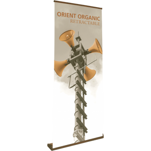 ORIENT ORGANIC 850 RETRACTABLE BANNER STAND