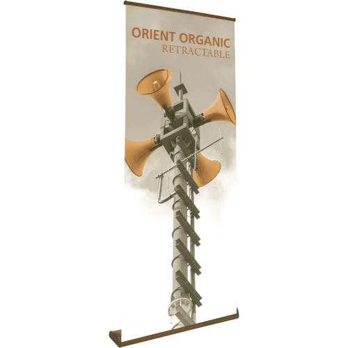 ORIENT ORGANIC 850 RETRACTABLE BANNER STAND