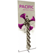 Load image into Gallery viewer, PACIFIC 800 RETRACTABLE BANNER STAND
