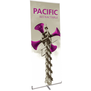 PACIFIC 800 RETRACTABLE BANNER STAND