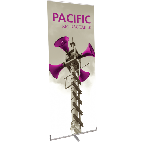 PACIFIC 800 RETRACTABLE BANNER STAND