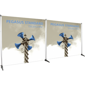 PEGASUS STANDARD TELESCOPIC BANNER STAND EXTENSION KIT