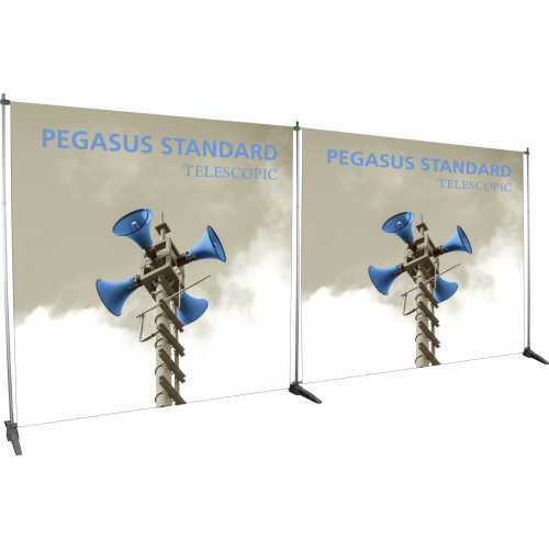 PEGASUS STANDARD TELESCOPIC BANNER STAND EXTENSION KIT