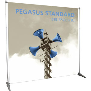 PEGASUS STANDARD TELESCOPIC BANNER STAND