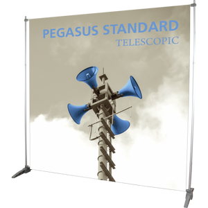 PEGASUS STANDARD TELESCOPIC BANNER STAND