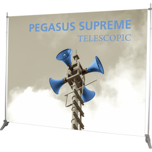 PEGASUS SUPREME TELESCOPIC BANNER STAND