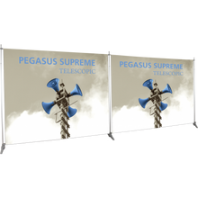 Load image into Gallery viewer, PEGASUS SUPREME TELESCOPIC BANNER STAND EXTENSION KIT
