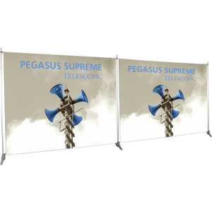 PEGASUS SUPREME TELESCOPIC BANNER STAND EXTENSION KIT