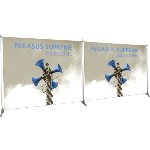 PEGASUS SUPREME TELESCOPIC BANNER STAND EXTENSION KIT