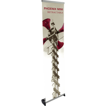 Load image into Gallery viewer, PHOENIX MINI FULL HEIGHT RETRACTABLE BANNER STAND
