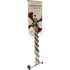 PHOENIX MINI FULL HEIGHT RETRACTABLE BANNER STAND