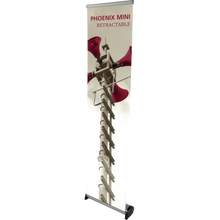 Load image into Gallery viewer, PHOENIX MINI FULL HEIGHT RETRACTABLE BANNER STAND
