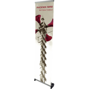 PHOENIX MINI FULL HEIGHT RETRACTABLE BANNER STAND