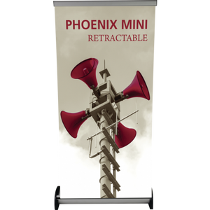 PHOENIX MINI RETRACTABLE BANNER STAND