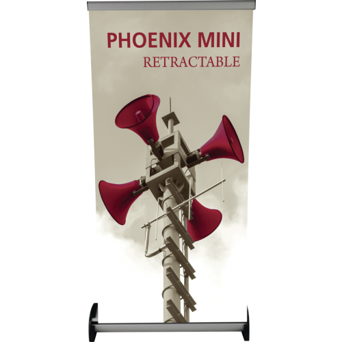 PHOENIX MINI RETRACTABLE BANNER STAND