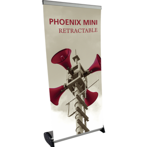 PHOENIX MINI RETRACTABLE BANNER STAND