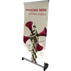 PHOENIX MINI RETRACTABLE BANNER STAND