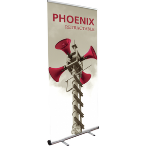 PHOENIX RETRACTABLE BANNER STAND