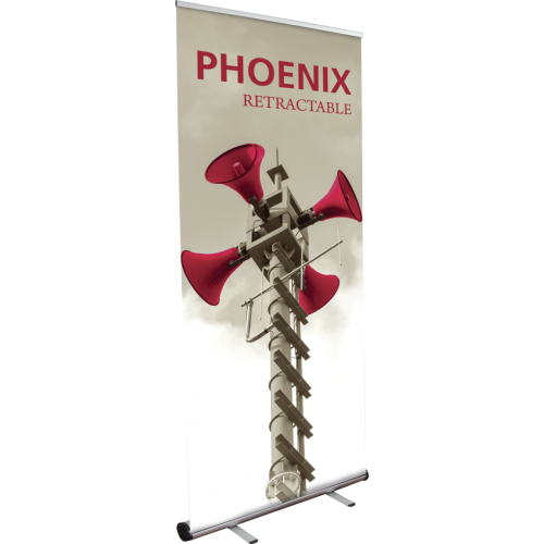 PHOENIX RETRACTABLE BANNER STAND